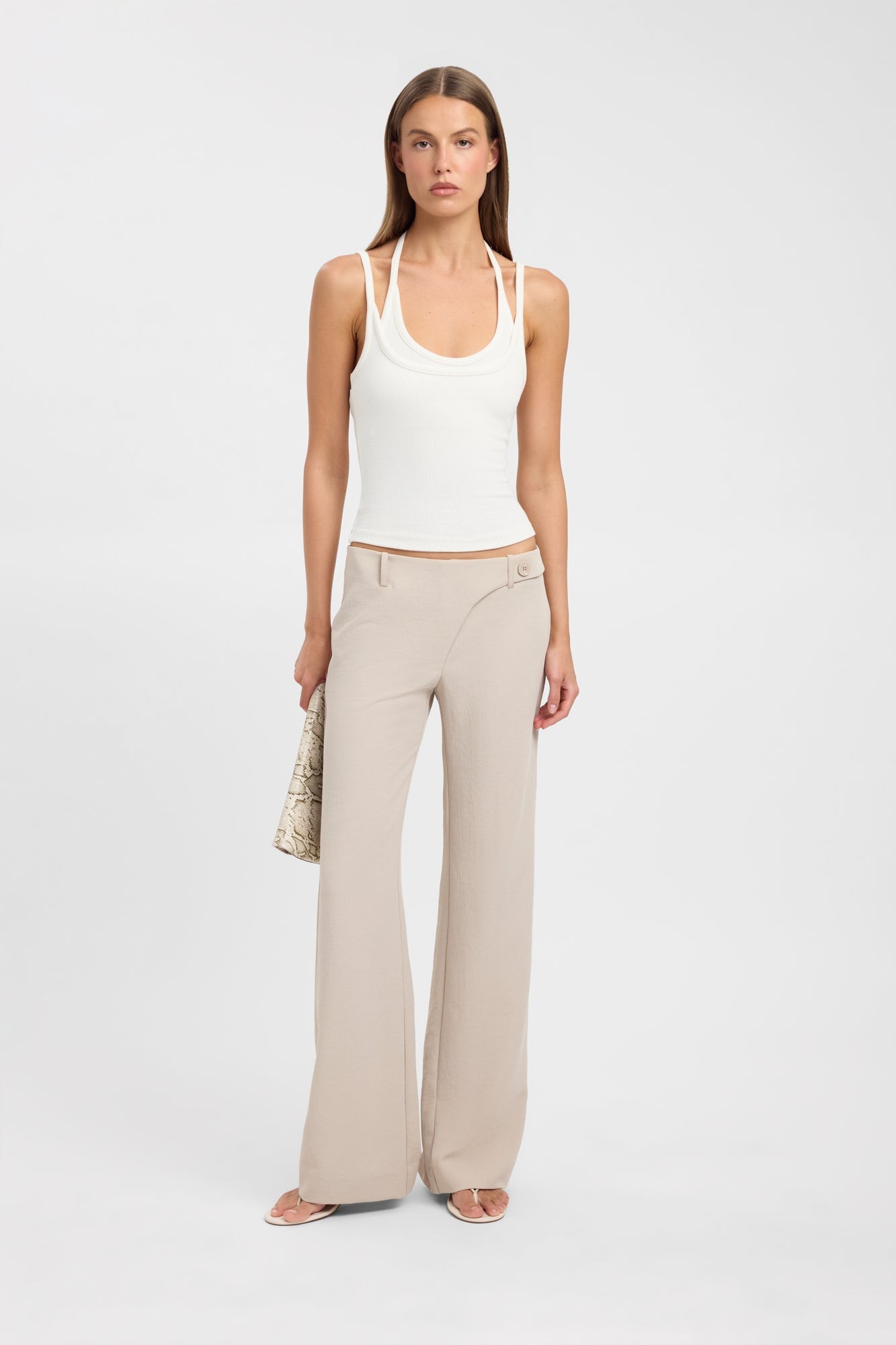 Ariel Mock Front Pant