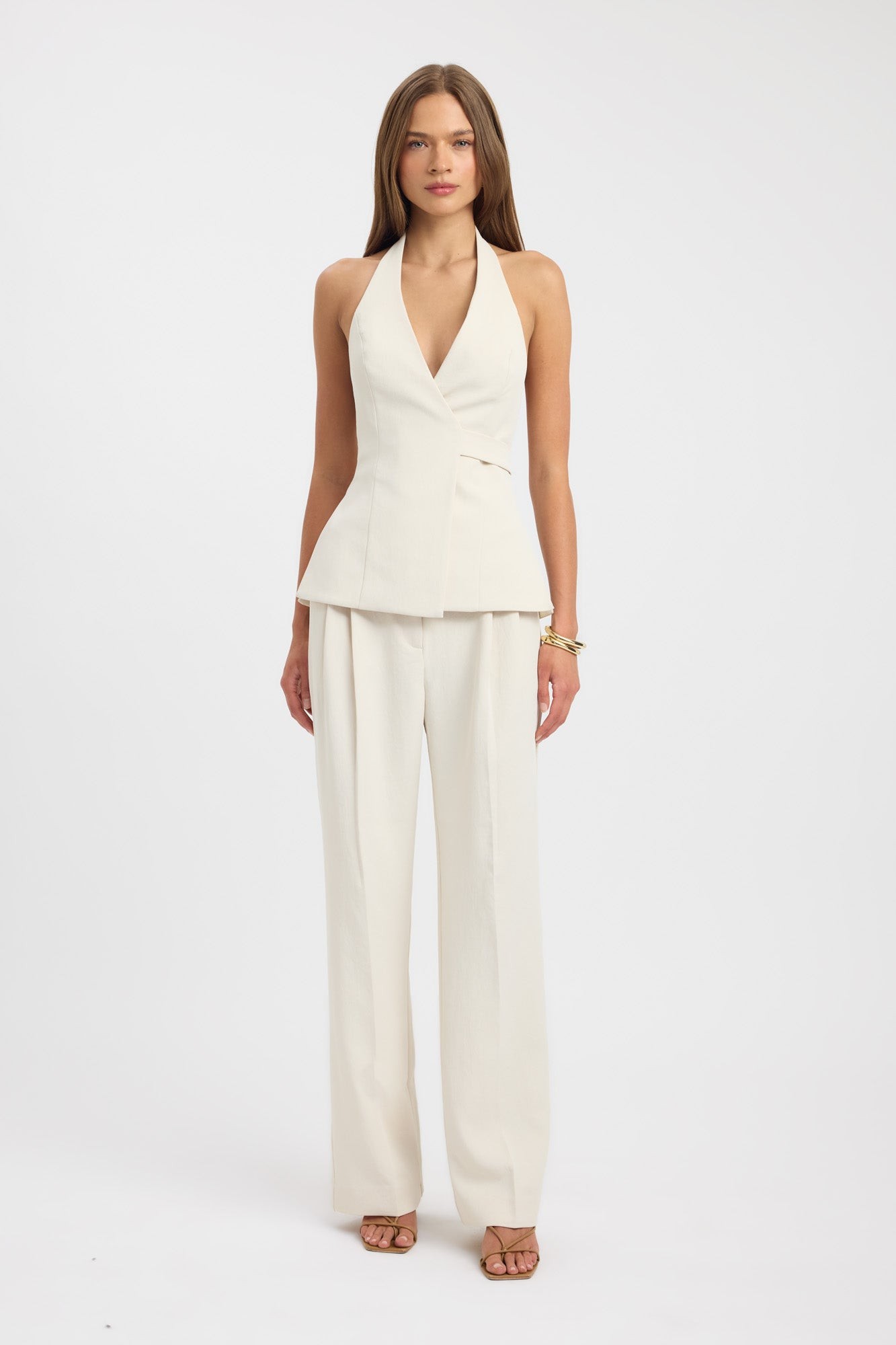 Ariel Pleated Pant view 4