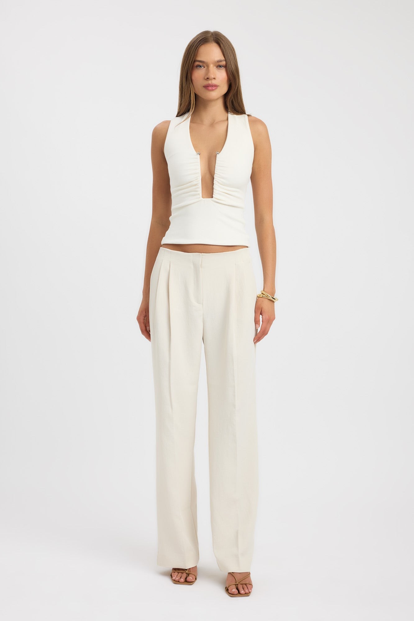 Ariel Pleated Pant