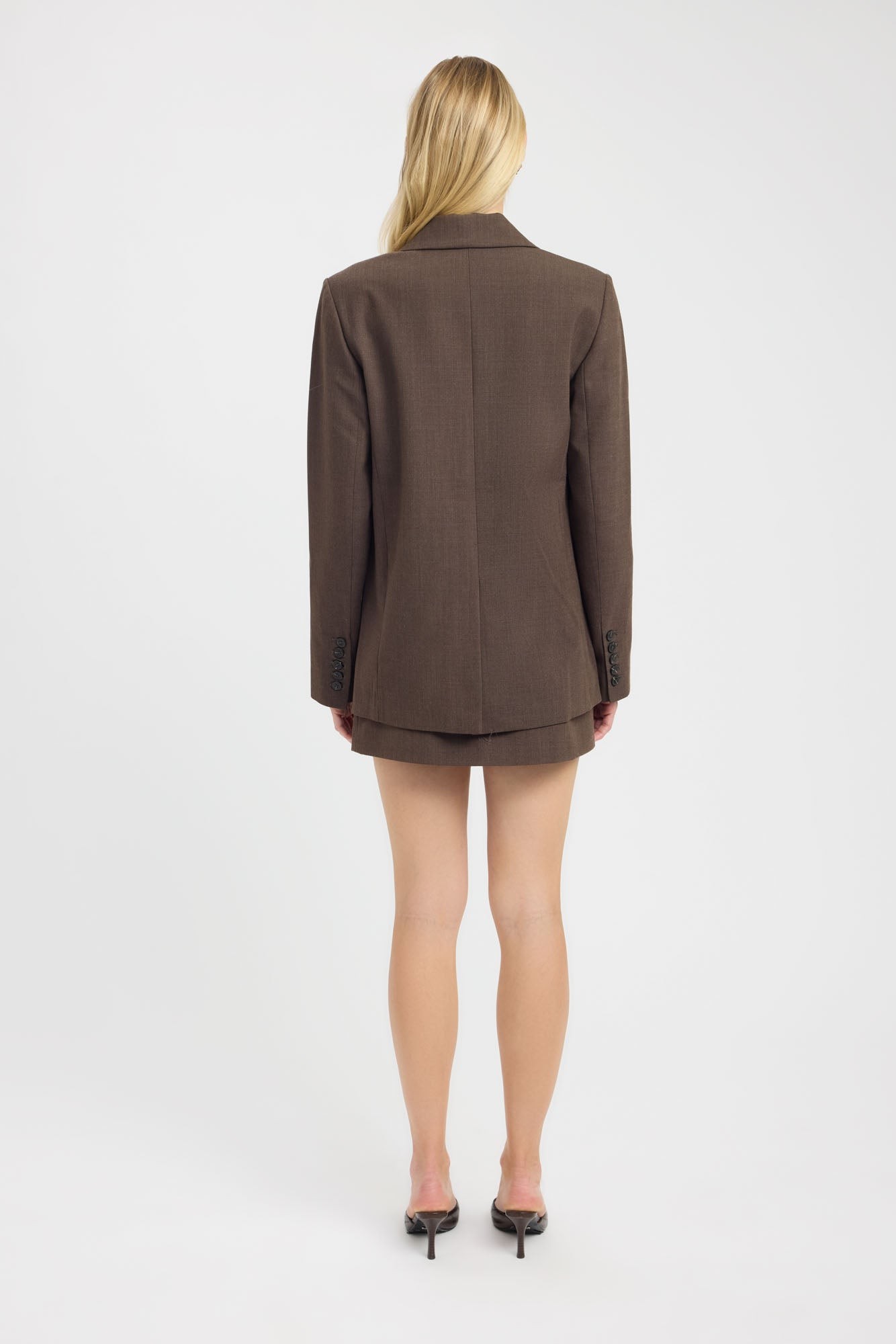 Ashford Button Blazer view 3